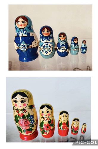 Russische matroschka - ,