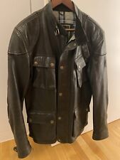 Belstaff Herren Leder Legacy Trialmaster Panther Jacke   Gr. XL  - dunkelbraun -