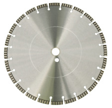 Diamanttrennscheibe Beton Stein Granit 350/25,4  mm 10 mm Laser TURBO Segmente