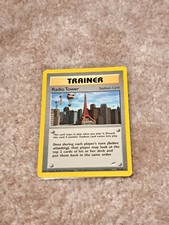 Radio Tower #  95/105 (Radio Turm) Rare Neo Destiny 2001 Englisch Mint Vintage