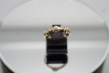 Damenring,14 Karat Gelbgold,0,04 ct. Brillanten,Diamanten,585er,Größe 54,NP 300€