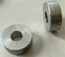 Alu Abstandshalter 3/8 x 1" x 3/8 ,  9,52mm x 25,4mm x 9,52 mm, zb,Lima Mopar V8