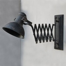 Industrielampe Wandlampe