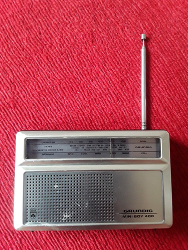 Grundig mini boy 400 - mini,