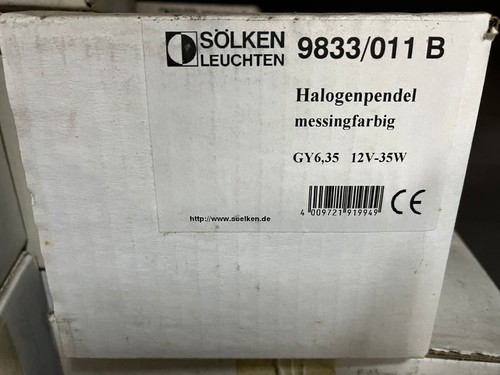 Sölken halogen pendelleuchte - sÖlken,