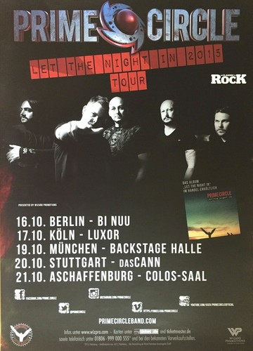 Prime circle tour 2015 - ,
