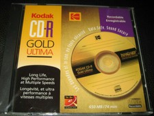 ** KODAK CD-R "GOLD ULTIMA"
