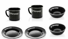 Petromax Emaille Becher Teller