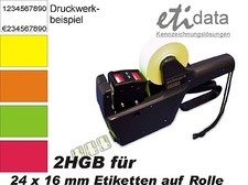 Etikettierer Etimark 2 HG-B