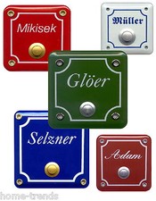 Emaille-Klingelplatte-von 6 x