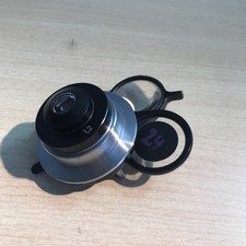 Zeiss Mikroskop Kondensor Mit Iris Blende Und Linse Dunkelfeld