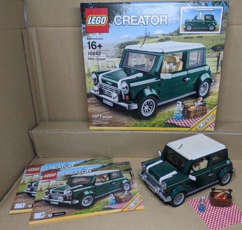 Lego creator mini - mini, cooper