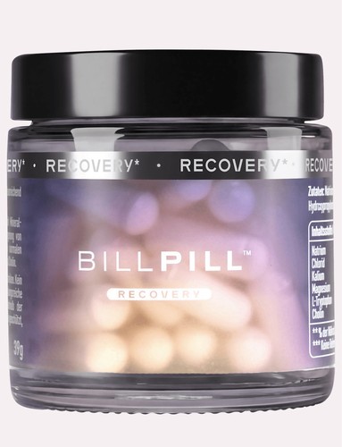 Bill pill recovery - recovery, kapseln