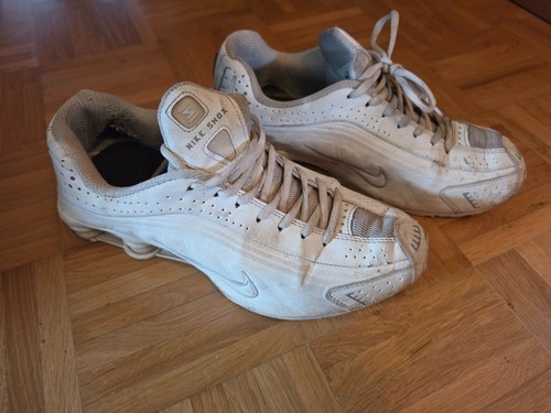 Nike shox weiß used - shox,