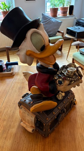 Original disney dagobert duck - original,