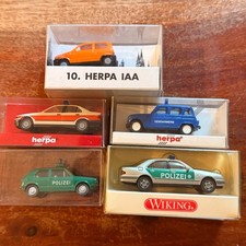 HERPA WIKING  Konvolut 5x