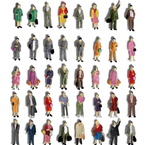 Miniatur figuren set stück - miniatur,