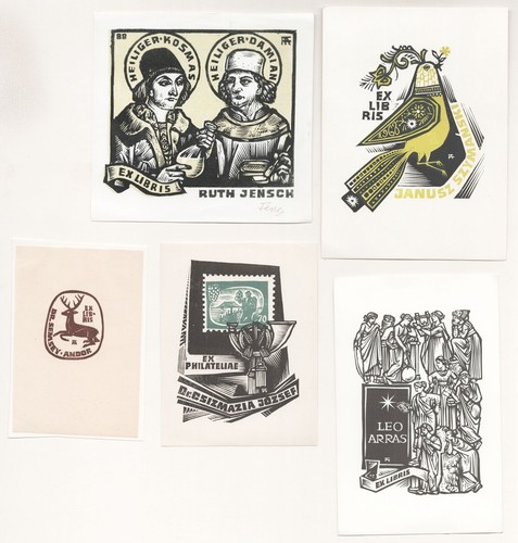 Exlibris antal fery ungarn - antal,