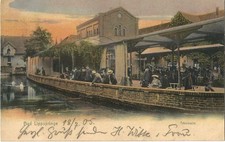 AK  Bad Lippspringe - Trinkhalle - Lippspringe  1905