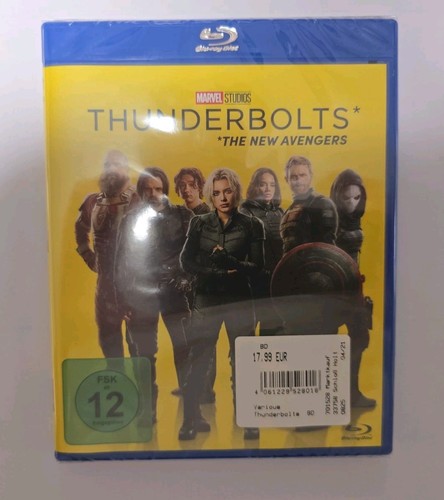 Thunderbolts the new - -,