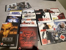 PC Spiele Konvolut 15 Spiele The Witcher, Scarface , Dragon Age…….