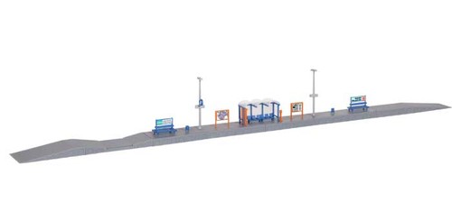 Kibri 39558 bahnsteig - h0,