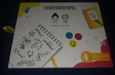 Lehrerstempel - 13 Stempel + 4