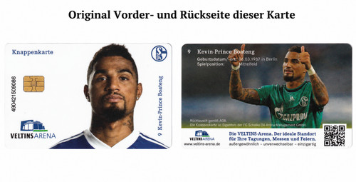Knappenkarte schalke arena - knappenkarte,