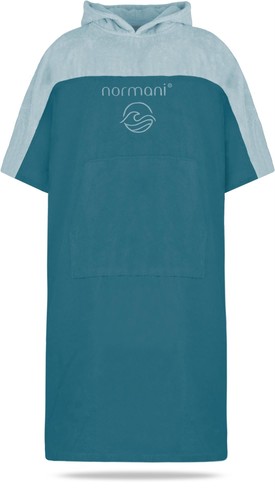 Badeponcho kapuzenhandtuch - badeponcho,