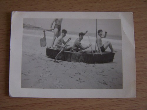 Soldaten boot strand - soldaten,