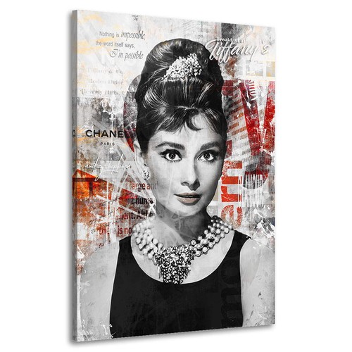 Audrey hepburn pop art - audrey,