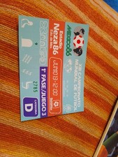 Ticket Stub 1986 Schottland