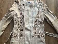 BIBA Mantel Kaninchenfell mit