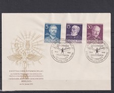 AF879) Berlin Nr. 92 + 96 + 99