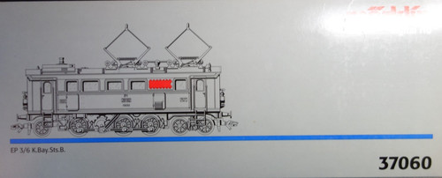 Märklin 37060 lok br - h0, e-lok