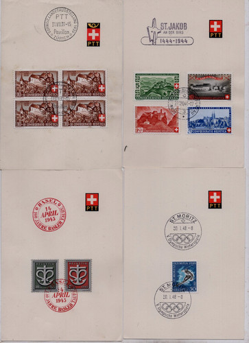 Schweiz 1939 1963 19 - -, ptt
