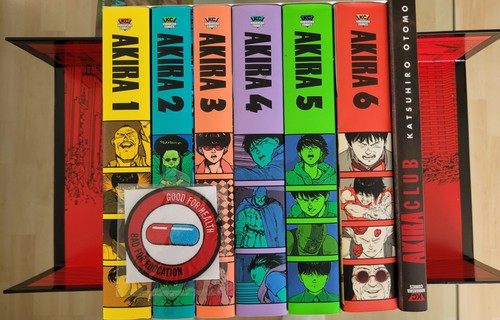 Akira manga komplett - komplett, mit