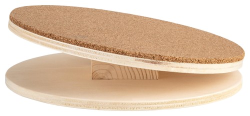 Laufteller aus holz - &, kork