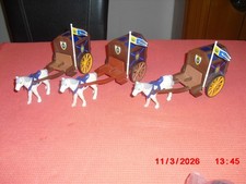 Playmobil  3  x Kutsche 