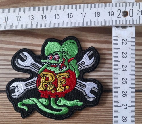 Rat fink retro vintage stil - rat,
