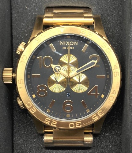 Nixon a083 510 gold - a083,