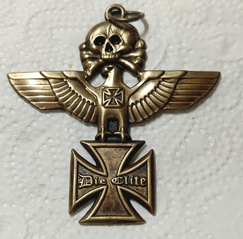 Kreuz totenkopf reichsadler - ,