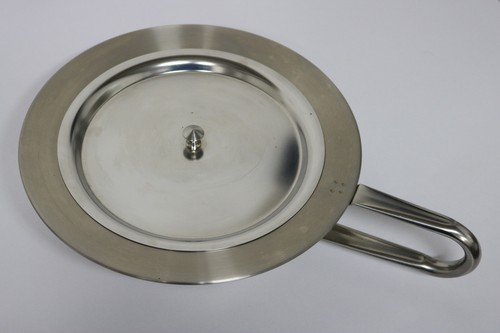 Bettpfanne edelstahl mit - bettpfanne,