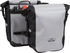 Norco Set 2x Fahrrad-Gepäckträgertasche wasserdicht Columbia Klickfix Schiene