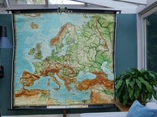 VINTAGE | SCHULWANDKARTE