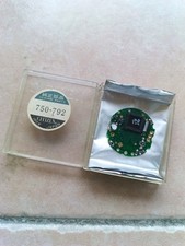 Vintage LCD Digitaluhr Citizen Cal 9570 Melody Part 750-792 Circuit NOS