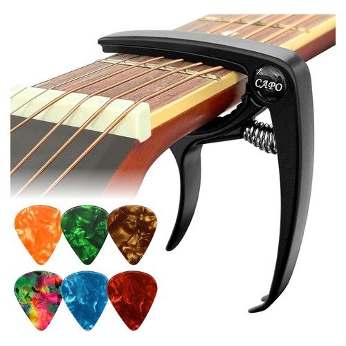 Kapodaster gitarre metall - kapodaster,