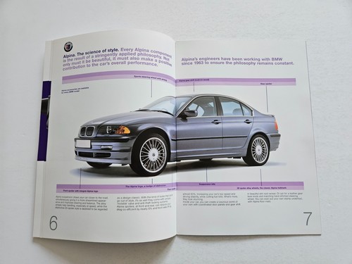Bmw e46 alpina schnitzer - alpina, ac
