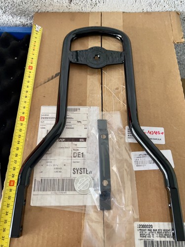 Harley sissybar oem - harley, 52300020