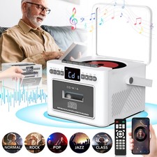 Tragbarer CD Kassettenspieler